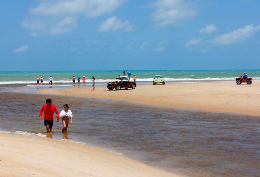 Punau Praia Hotel Rio do Fogo Exteriér fotografie