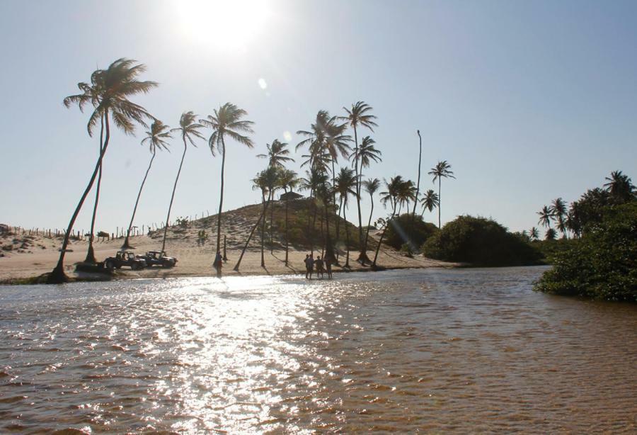 Punau Praia Hotel Rio do Fogo Exteriér fotografie