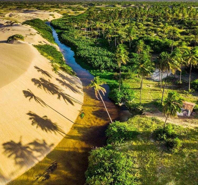 Punau Praia Hotel Rio do Fogo Exteriér fotografie